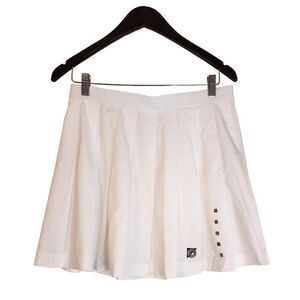 Jamie Sadock white pleated tennis one pocket skirt size 12